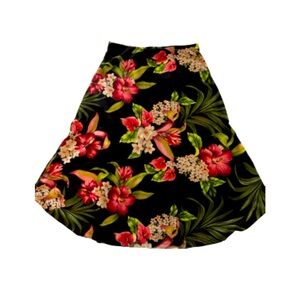 Farm Rio printed skirt